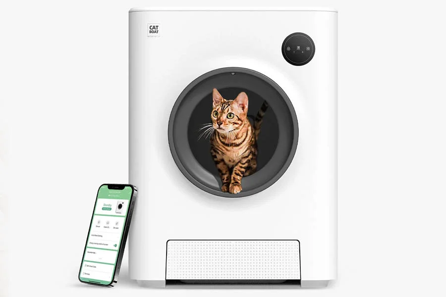 electric litterbox