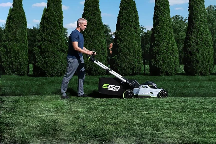 battery powered lawn mowers reviews