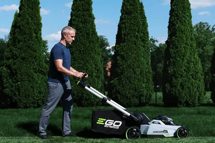 battery powered lawn mowers reviews