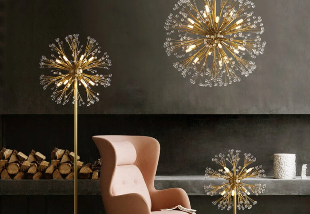 round globe chandelier