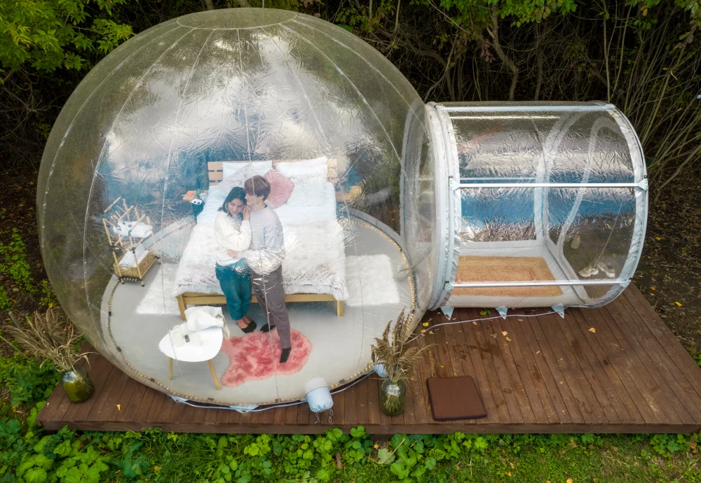 bubble igloo tent